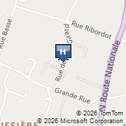 Castel de Tres Girard Map